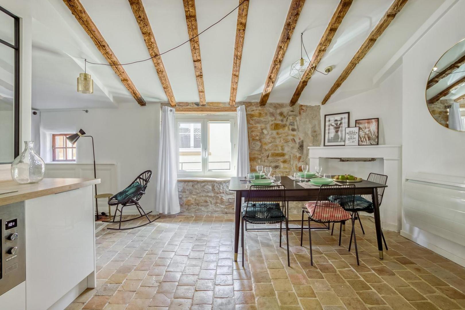 Guestready - Sublime 2Br In The Heart Of Old Lyon Lägenhet Exteriör bild