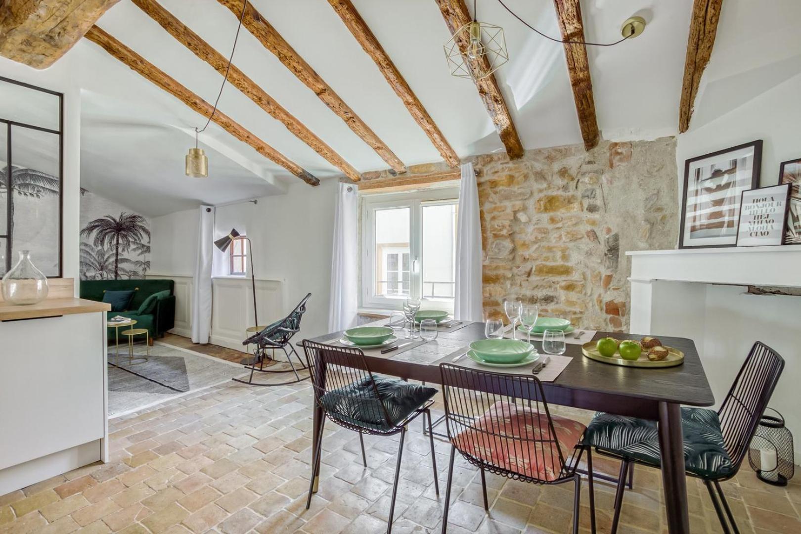 Guestready - Sublime 2Br In The Heart Of Old Lyon Lägenhet Exteriör bild