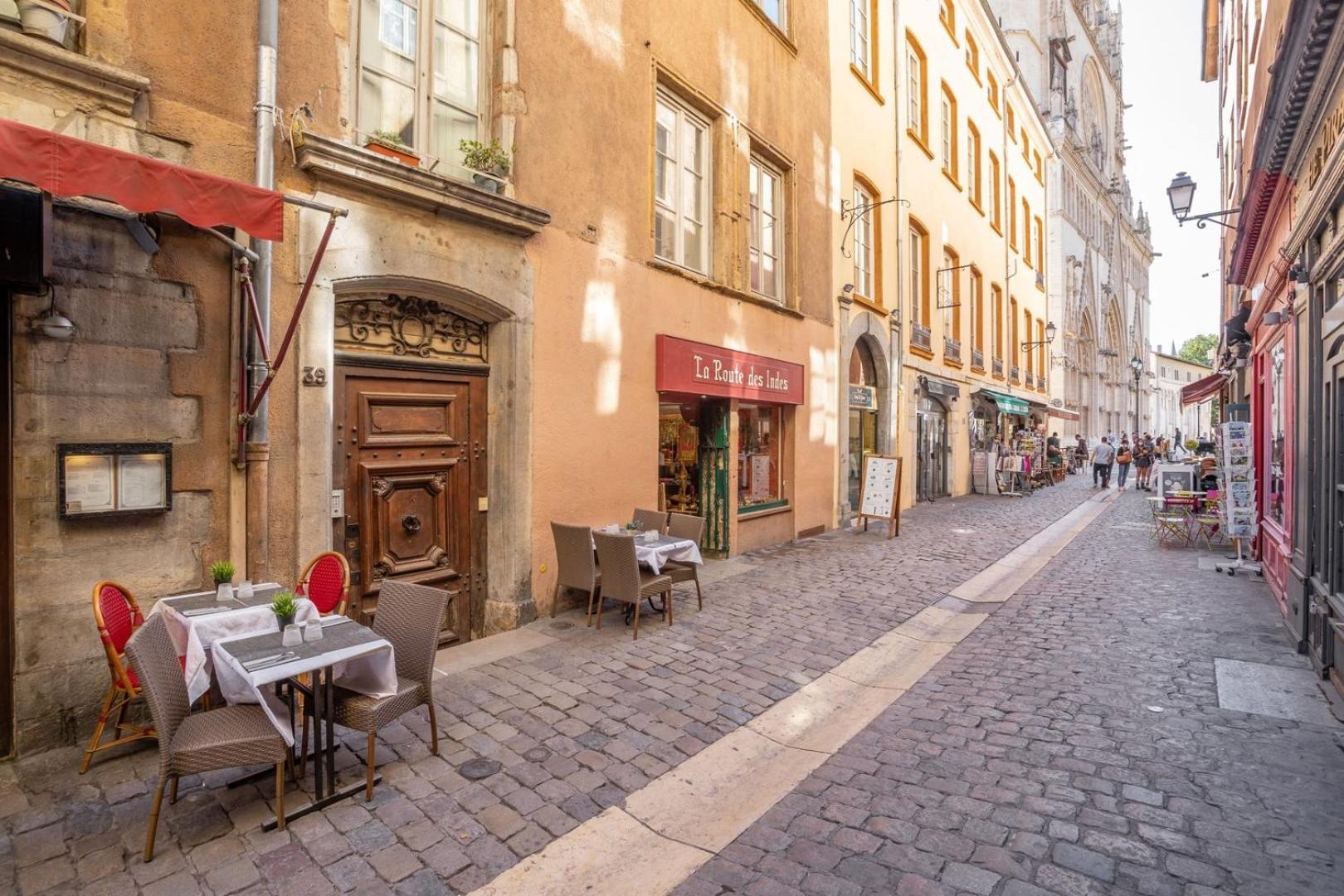 Guestready - Sublime 2Br In The Heart Of Old Lyon Lägenhet Exteriör bild